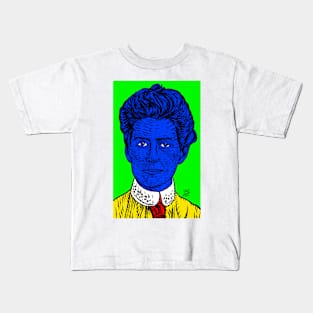 EDITH CAVELL portrait .4 Kids T-Shirt